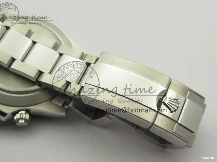Clone Edition Best V2 A4130 1:1 Daytona Bracelet White 116500 And ARF Super 904L Case SS Dial 0524